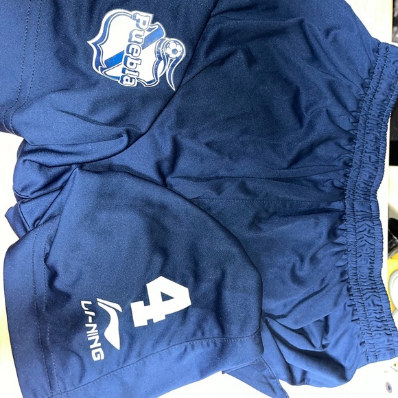 Puebla FC Short Large Size LiNing Brand preowned - Picture 1 of 3